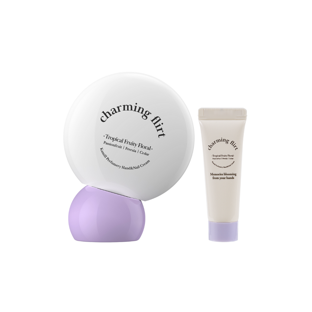 Kamill Perfumery Hand and Nail Cream | Charming Flirt Set | 50ml + 10ml