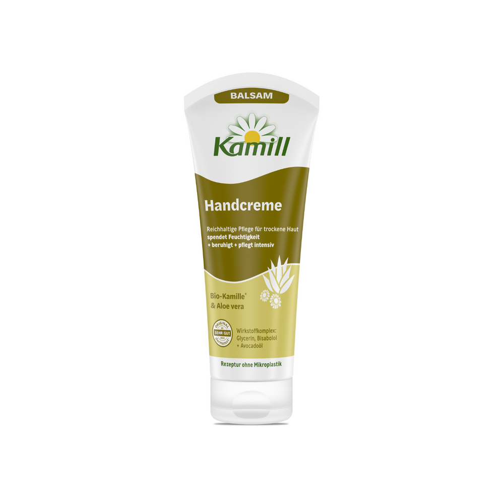 Hand- & Nagelcreme Balsam | Bio Kamille | 100ml
