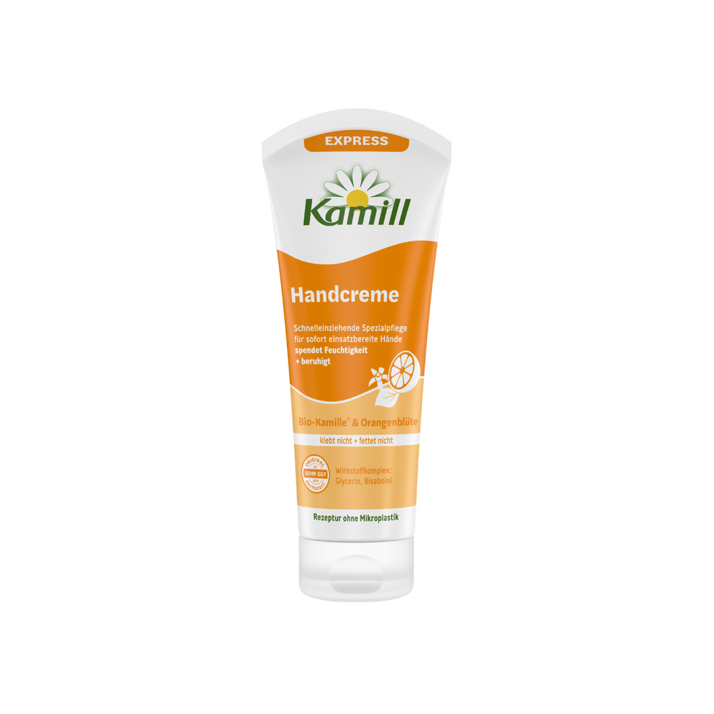 Hand- & Nagelcreme Express | Bio Kamille | 100ml