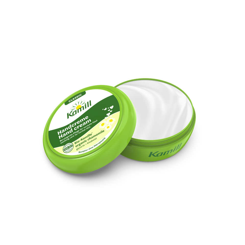 Hand- & Nagelcreme Classic | Bio Kamille | 150ml