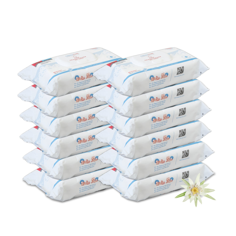 BABY | FEUCHTTÜCHER | 12 x 60 Stück