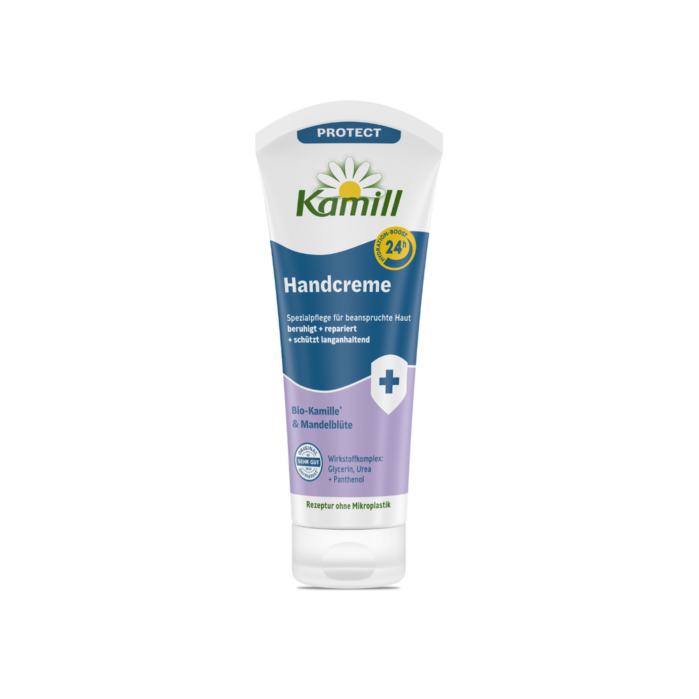 Hand- & Nagelcreme Protect | Bio Kamille | 100ml