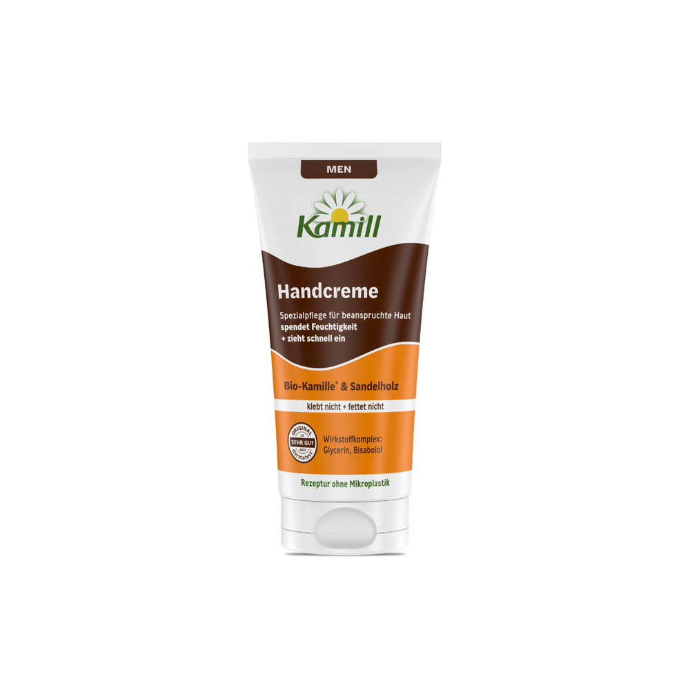 Hand- & Nagelcreme Men| Bio Kamille | 100ml