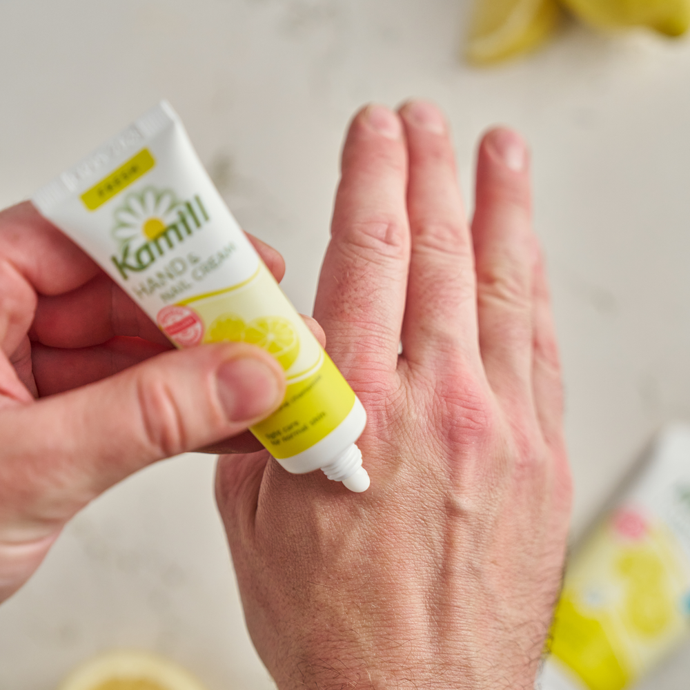 Hand- & Nagelcreme Fresh | Bio Kamille | 30ml