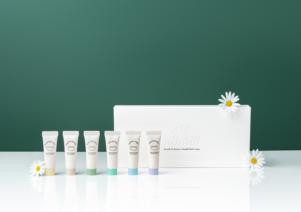 Kamill Perfumery Geschenk Set | 6x10ml