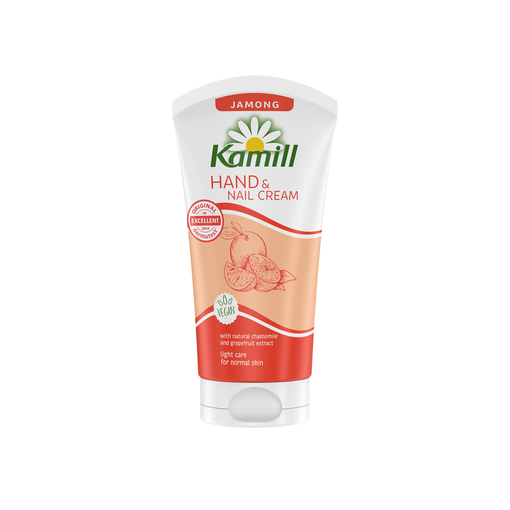Hand & Nail Cream Jamong | Organic Chamomile & Grapefruit Extract | 75 ml