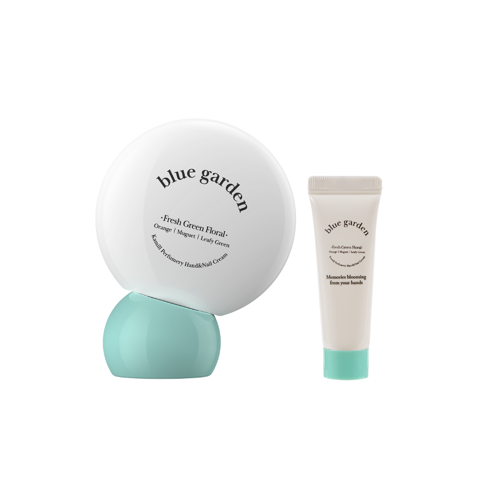 Kamill Perfumery Hand and Nail Cream | Blue Garden Set | 50ml + 10ml