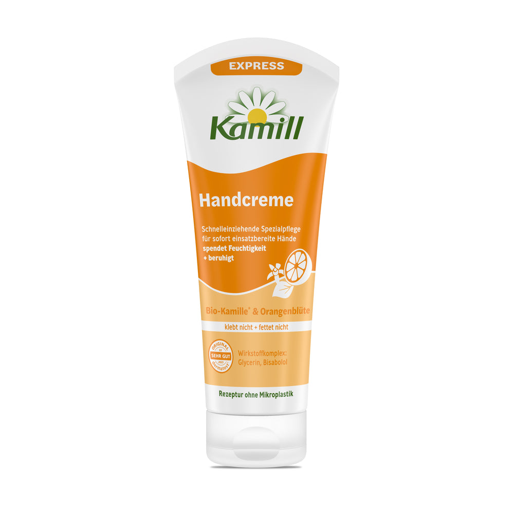 Hand & Nail Cream Express | Organic Chamomile | 100ml