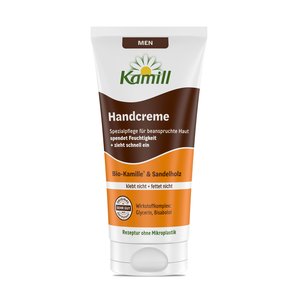 Hand & Nail Cream Men| Organic Chamomile | 100ml