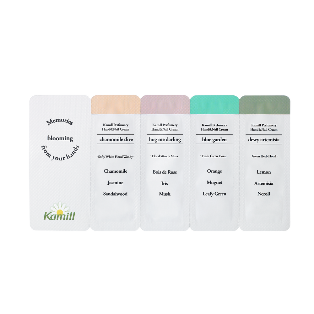 Kamill Perfumery Hand &amp; Nail Cream TESTER (Sachet)