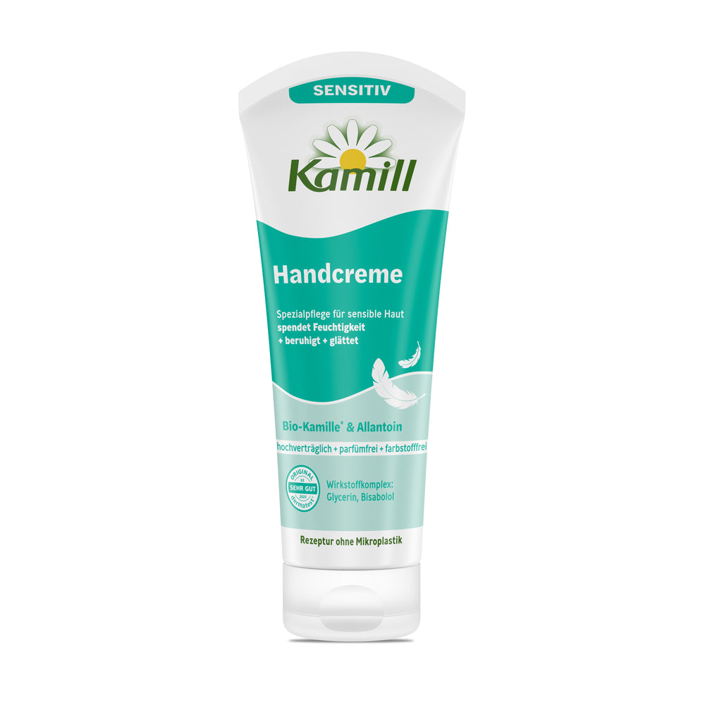 Hand- & Nagelcreme Sensitiv | Bio Kamille | 100ml