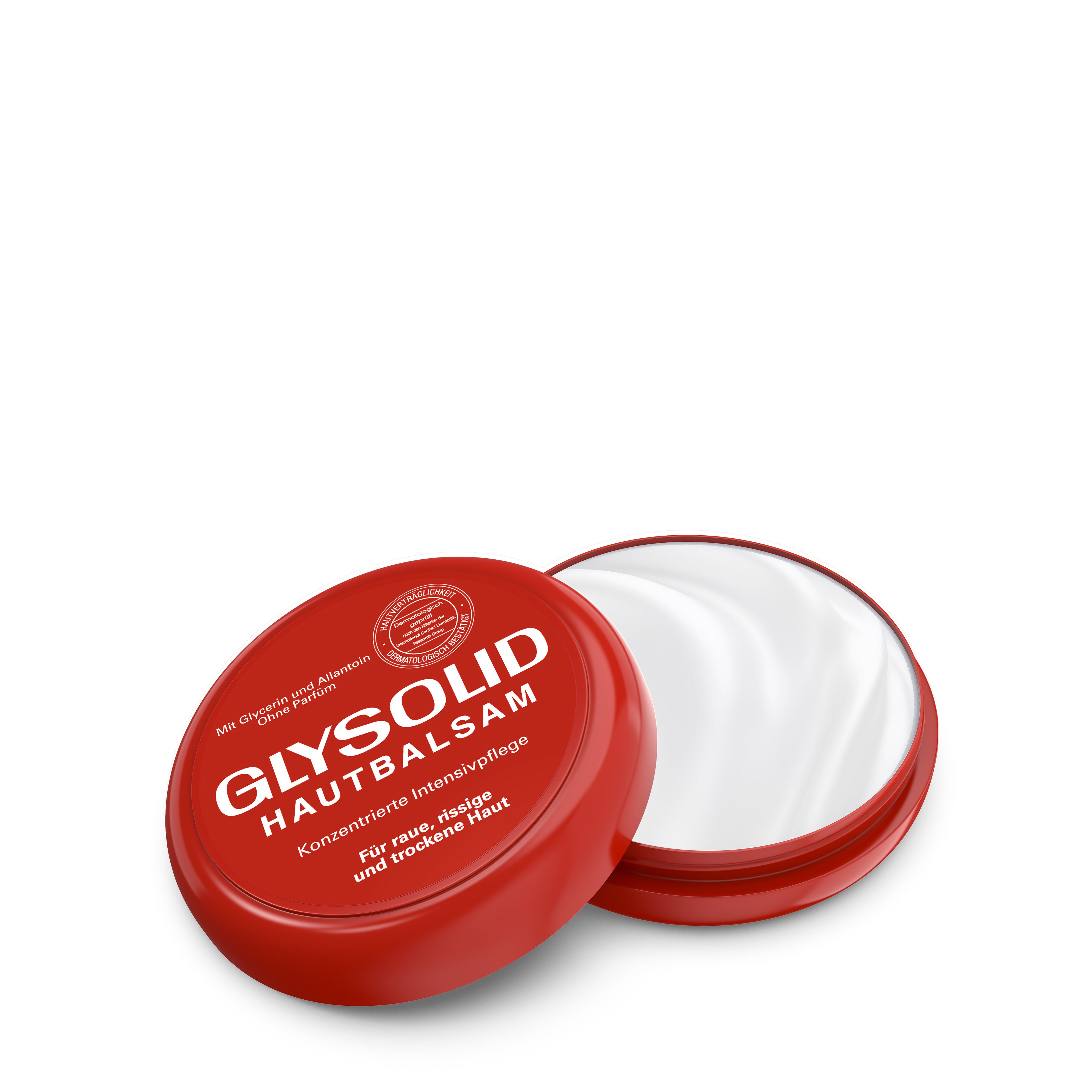 Glysolid Glycerincreme Gegen Trockene Haut – 125 Ml Pflege Für Hände, Füße & Körper